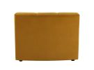 ACME Felicia Modular Chair, Yellow Velvet LV01068