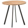 Dining Table 31.5" Solid Acacia Wood