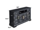 Sideboard Buffet Table with 2 Doors
