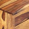 Sideboard 46.5"x11.8"x23.6" Solid Sheesham Wood