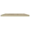 Bookshelf Boards 4 pcs Sonoma Oak 15.7"x11.8"x0.6" Engineered Wood