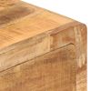 Sideboard 23.6"x13.8"x29.5" Rough Mango Wood