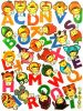 Cute Alphabet - Wall Decals Stickers Appliques Home Dcor