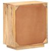 Sideboard 23.6"x13.8"x27.6" Solid Mango Wood