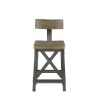 Lancaster Counter Stool with Back
