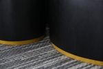 Round Coffee Table side Table End Table for Living Room Fully Assembled