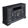 Sideboard Buffet Table with 2 Doors