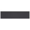 Bookshelf Boards 8 pcs Gray 15.7"x3.9"x0.6" Engineered Wood