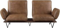 ACME Narech Sofa, Nutmeg Top Grain Leather 55065