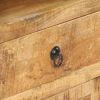 Highboard 17.7"x12.6"x43.3" Rough Mango Wood