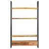 Highboard 46.5"x11.8"x78.7" Solid Reclaimed Wood