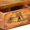 Coffee Table 35.4"x23.6"x11.4" Solid Reclaimed Wood
