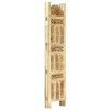 Hand carved 4-Panel Room Divider 63"x65" Solid Mango Wood