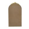 24" x 42" Arched Wall Mirror with Gold Metal Frame, Wall Mirror for Living Room Bedroom Hallway