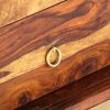 Sideboard 46.5"x11.8"x23.6" Solid Sheesham Wood