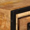 TV Cabinet with Drawers 47.2"x11.8"x15.7" Solid Mango Wood