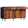 Sideboard Solid Reclaimed Wood 55.1"x13.8"x29.9"