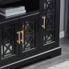 Sideboard Buffet Table with 2 Doors
