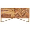 Sideboard 46.5"x11.8"x23.6" Solid Sheesham Wood
