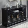 Sideboard Buffet Table with 2 Doors
