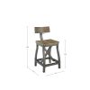 Lancaster Counter Stool with Back