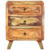 Sideboard 23.6"x13.8"x29.5" Solid Reclaimed Wood