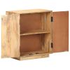 Sideboard 23.6"x13.8"x27.6" Solid Mango Wood