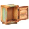 Bedside Cabinet 15.7"x11.8"x19.7" Solid Reclaimed Wood