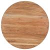 Dining Table 31.5" Solid Acacia Wood
