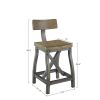 Lancaster Counter Stool with Back