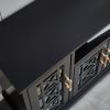 Sideboard Buffet Table with 2 Doors