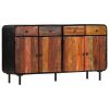 Sideboard Solid Reclaimed Wood 55.1"x13.8"x29.9"