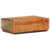Coffee Table 35.4"x23.6"x11.4" Solid Reclaimed Wood