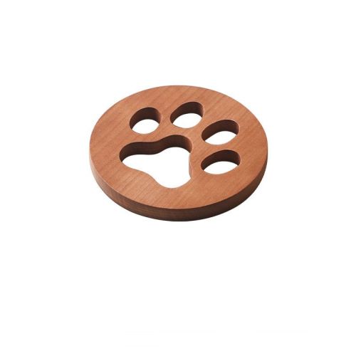Black Walnut Solid Wood Tea Mat Cup Creative Tea Set Accessories
