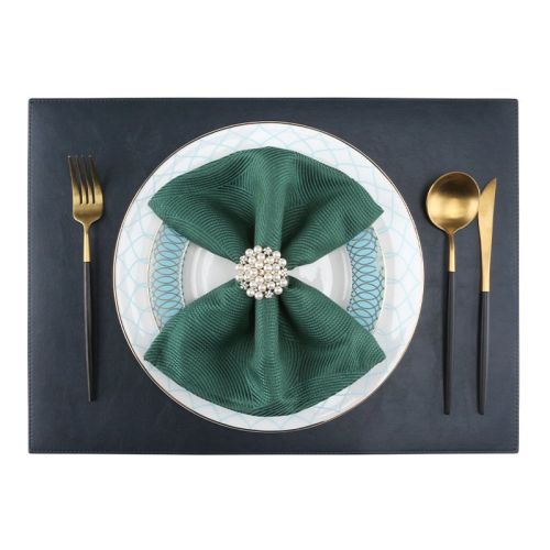 Easy-to-wash Model Room Heat Proof Mat Set