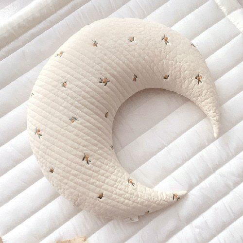 Pillow Children's Face Summer Cushion Bolster Girls' Pure Cotton Cute Pillow