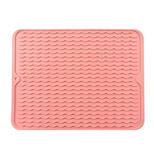 TPR Placemat Home Potholder Dining Table Cushion Water Draining Pad