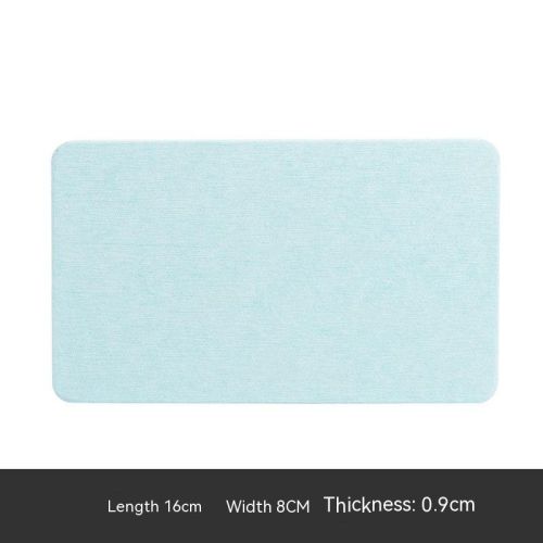 Diatomite Coaster Cup Bathroom Soap Box Hydrophilic Pad