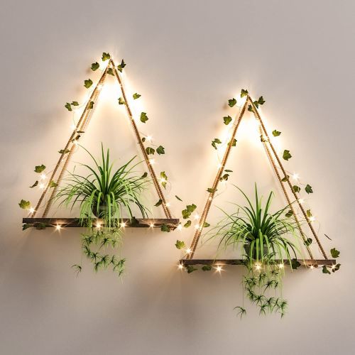 Wall Mount Hanging Plant Stand For Decoration Bedroom