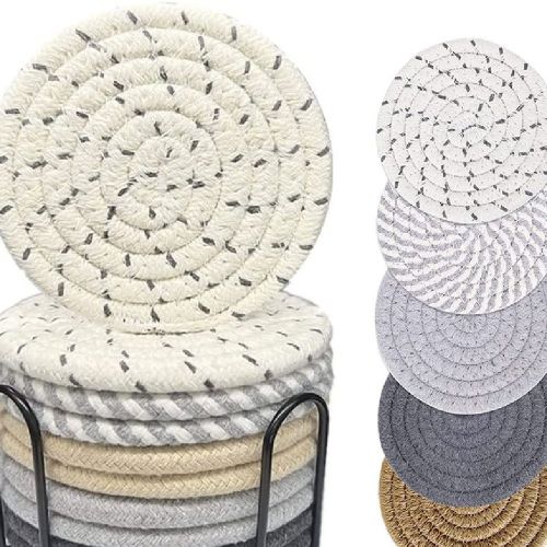 Home Cotton String Woven Placemat