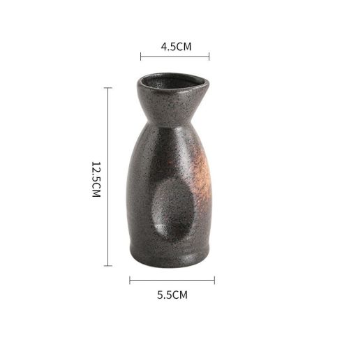 Creative Japanese Household Ceramic Baijiu Pot