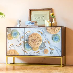 47.24" Wide Sideboard (Color: as Pic)