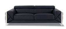 Global United Top Grain Italian Leather Sofa