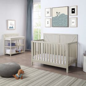 foldable bed (Color: GREY)