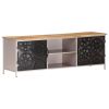 TV Cabinet 47.2"x11.8"x15.7" Rough Mango Wood