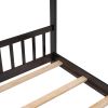 Full Size House Bed Wood Bed