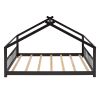 Full Size House Bed Wood Bed