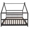 Full Size House Bed Wood Bed