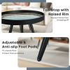 Living Room Set of 2PCS Modern Classic Yet Simper Nesting End Coffee Tables