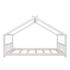 Full Size House Bed Wood Bed